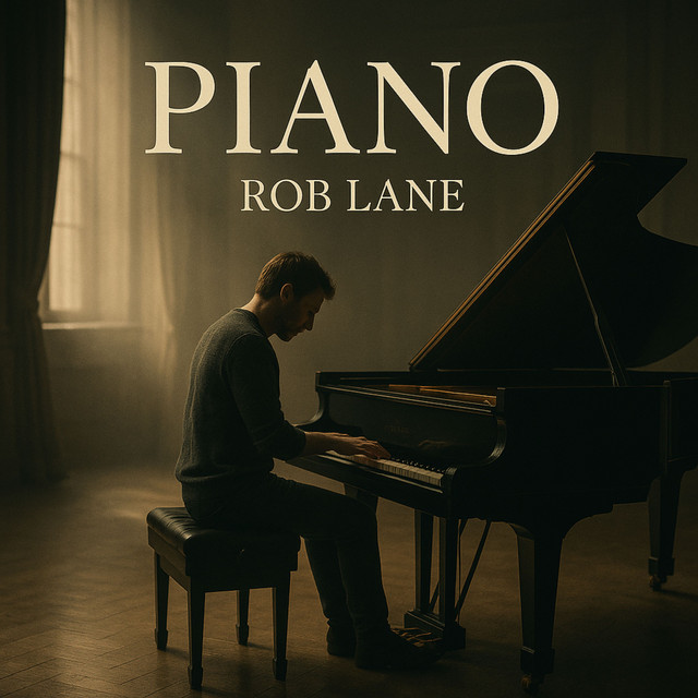 'Piano' cover art