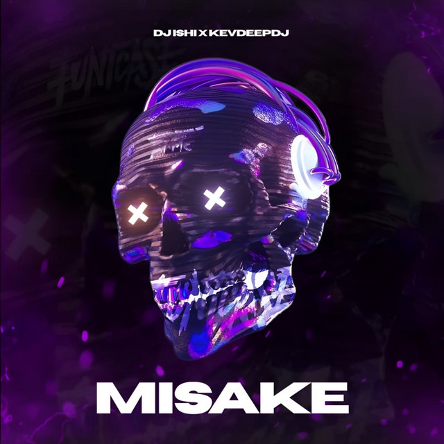 'MISAKE' cover art