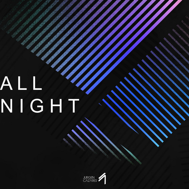 'All Night' cover art