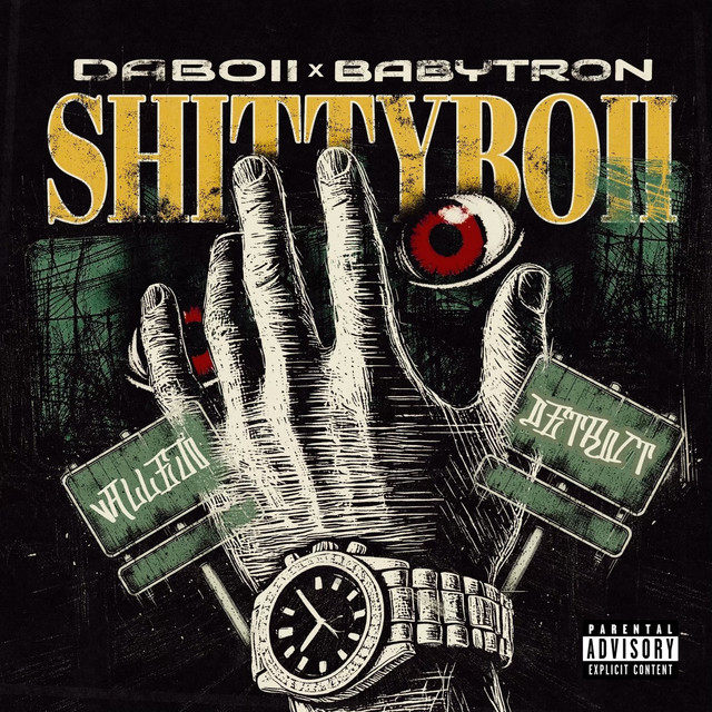 'ShittyBoii' cover art