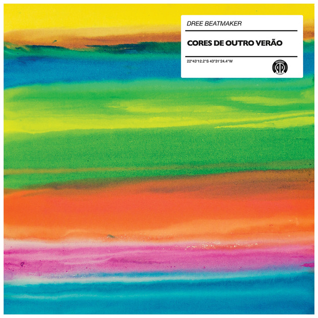 'Cores de outro verão' cover art