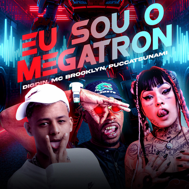 'EU SOU O MEGATRON' cover art