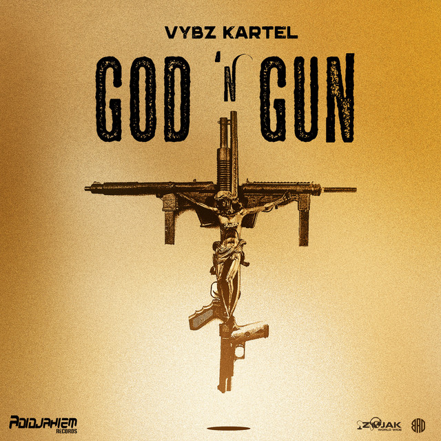 'God 'n Gun' cover art
