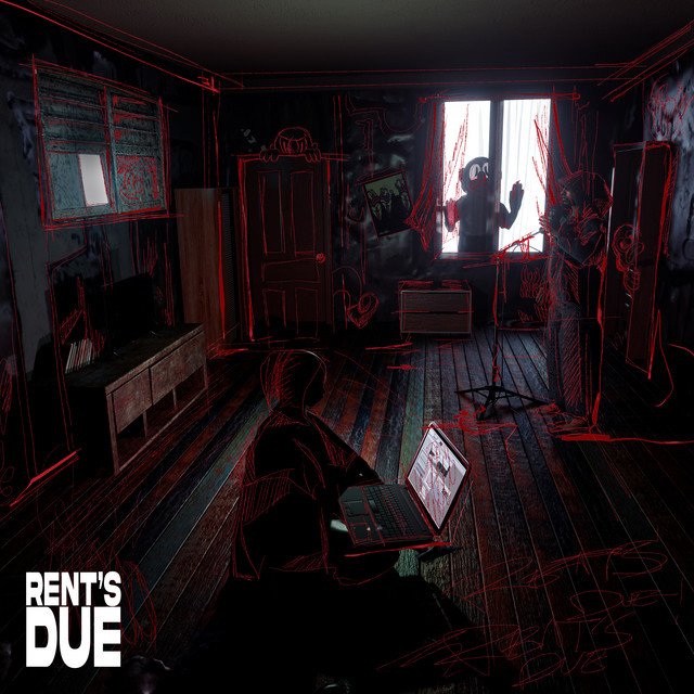 'RENT'S DUE (DELUXE)' cover art