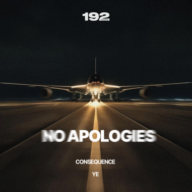 'No Apologies' cover art