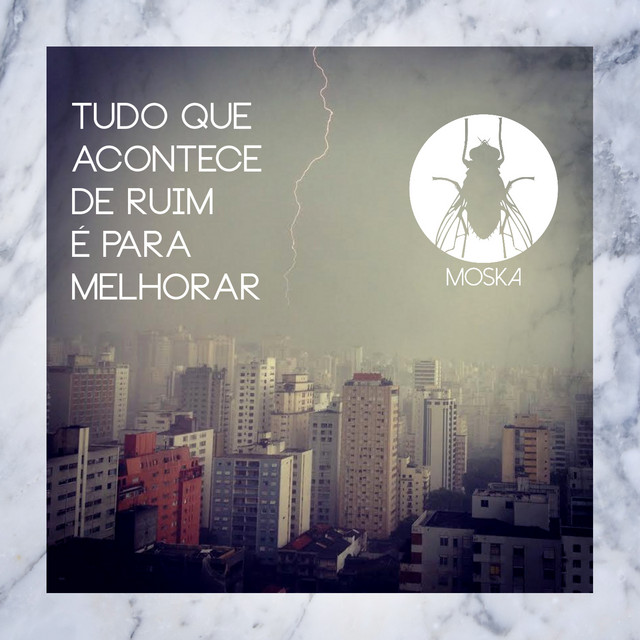 'Tudo Que Acontece de Ruim É Pra Melhorar - Single' cover art