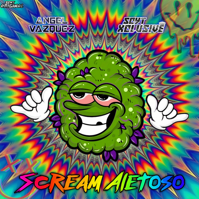 'Scream Aletoso' cover art