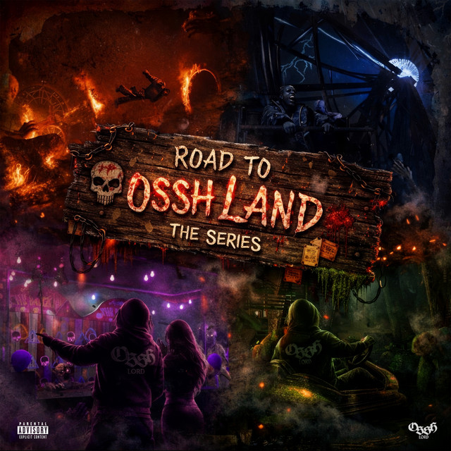 'Road To Osshland: The Series' cover art
