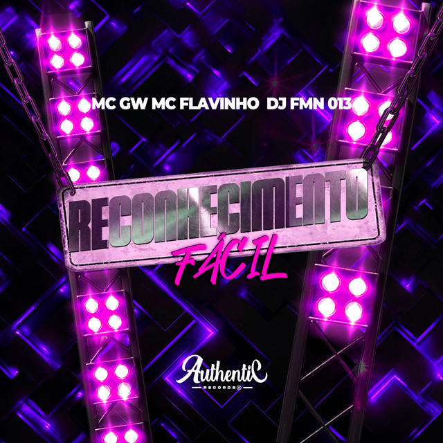'Reconhecimento Facil' cover art