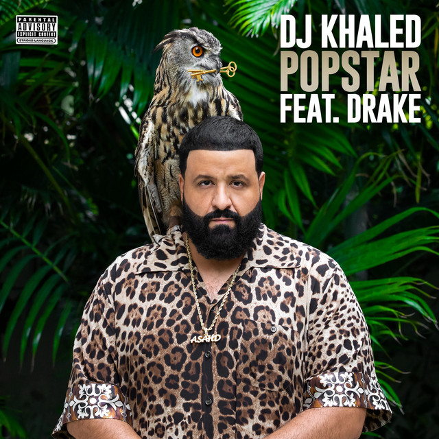 'POPSTAR (feat. Drake)' cover art