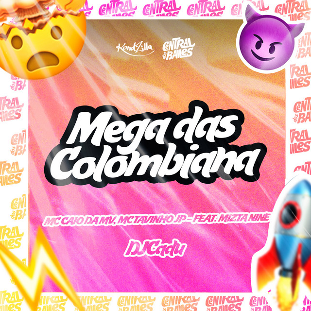'Mega Das Colombiana' cover art