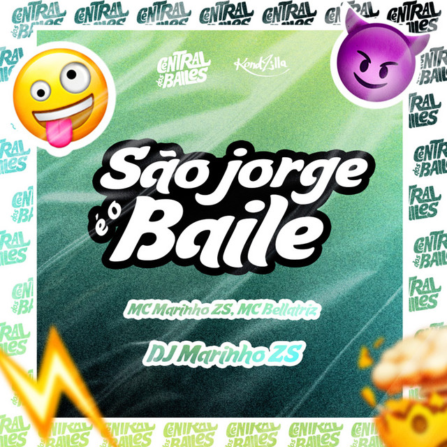 'São Jorge é o Baile' cover art