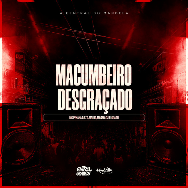 'Macumbeiro Desgraçado' cover art