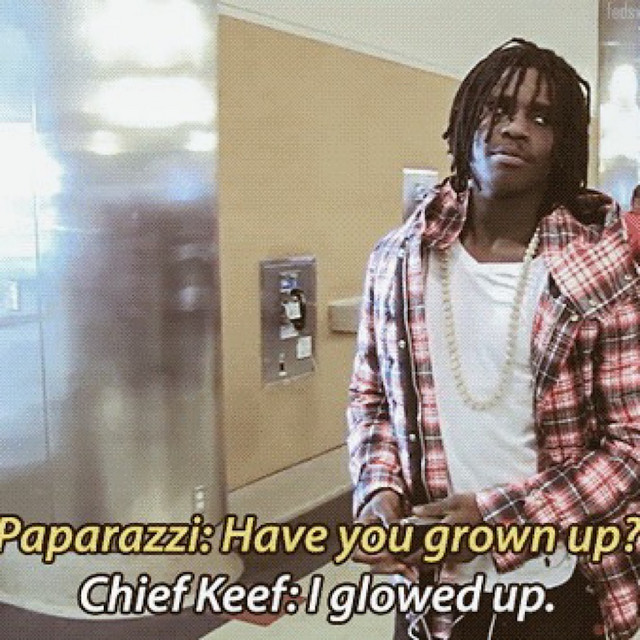 'Glo'd Up' cover art