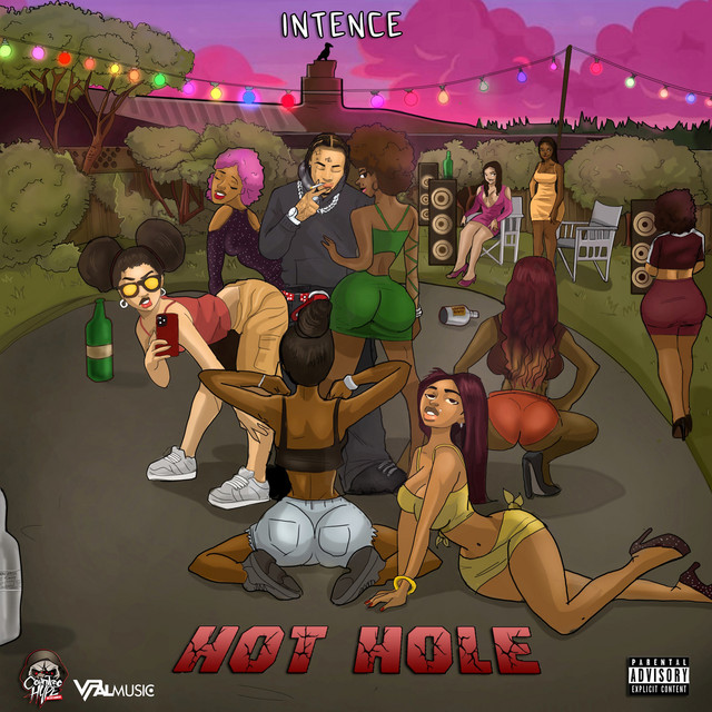 'Hot Hole (Raw)' cover art