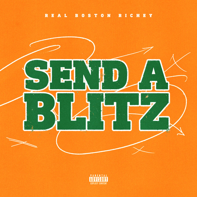 'Send a Blitz' cover art