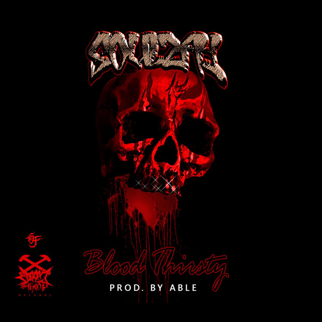 'Blood Thirsty' cover art