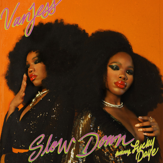 'Slow Down (feat. Lucky Daye)' cover art
