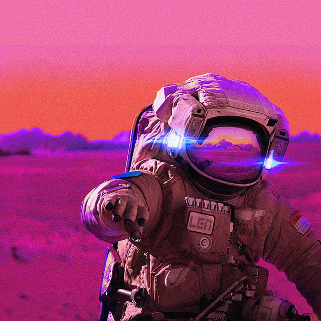 'Miles Away from Mars' cover art