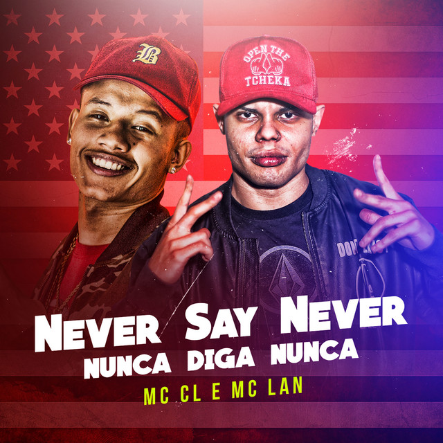 'Never Say Never' cover art