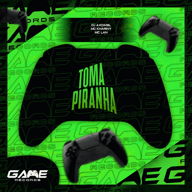'TOMA PIRANHA' cover art