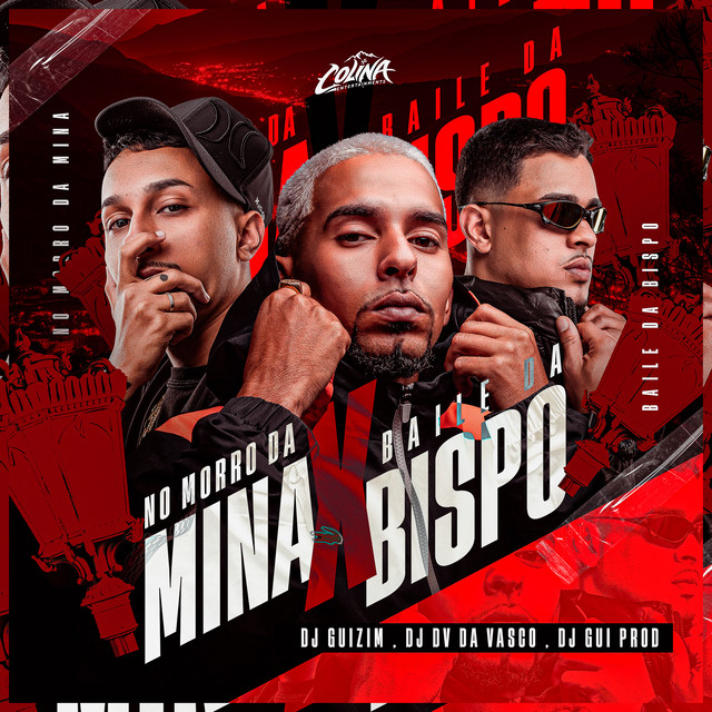 'No Morro da Mina X Baile da Bispo' cover art