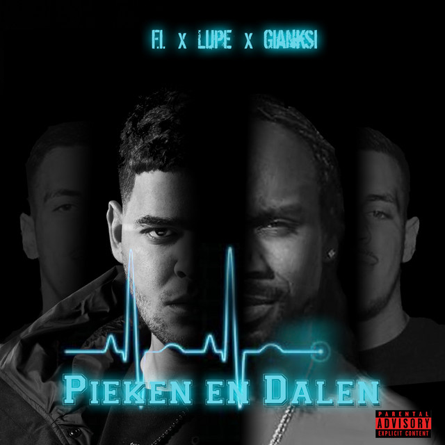 'Pieken En Dalen' cover art