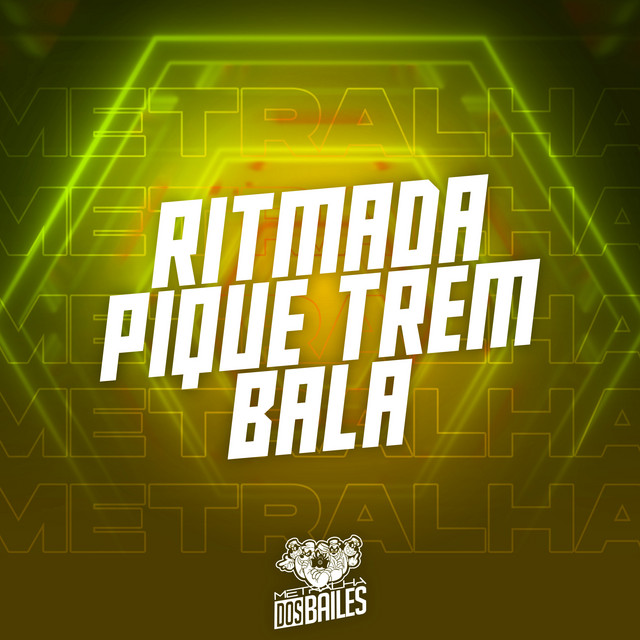 'Ritmada Pique Trem Bala' cover art