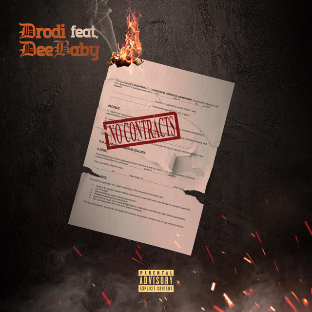 'No Contracts' cover art