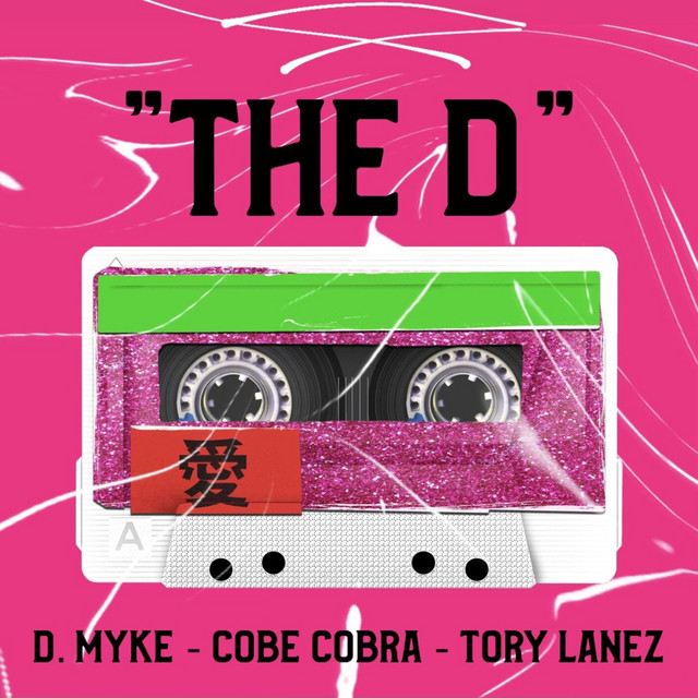 'The D' cover art