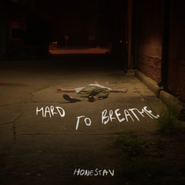 'Hard To Breathe' cover art