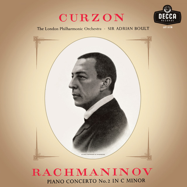 'Rachmaninoff: Piano Concerto No. 2; Franck: Variations symphoniques; Litolff: Concerto Symphonique No. 4 (Adrian Boult – The Decca Legacy III, Vol. 10)' cover art