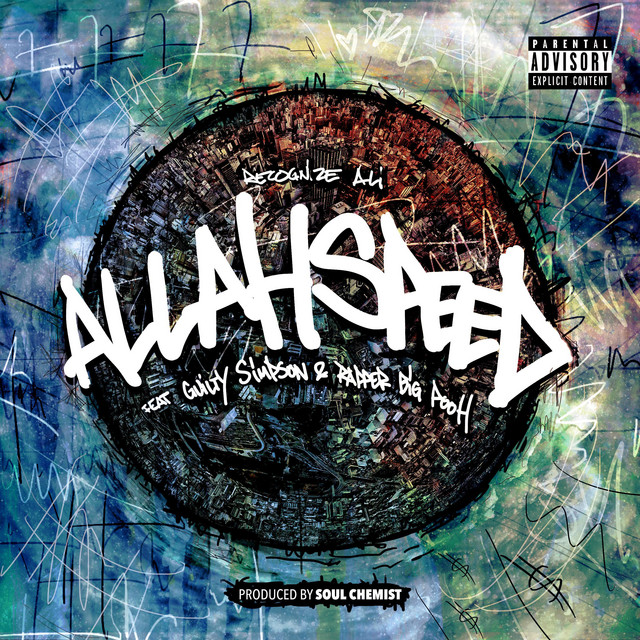 'Allahspeed' cover art