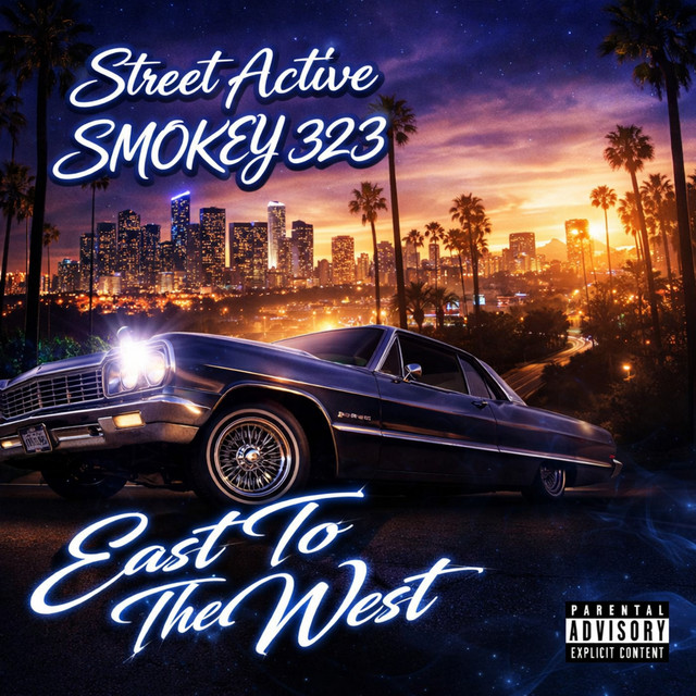 'East To The West' cover art