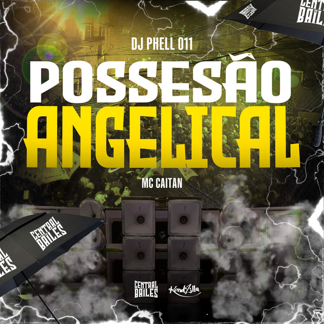 'Possessão Angelical' cover art