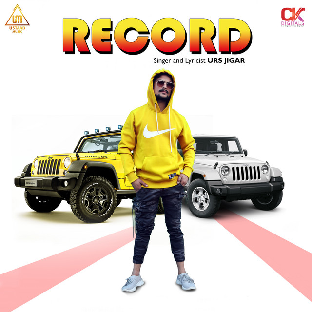 'Record - Single' cover art
