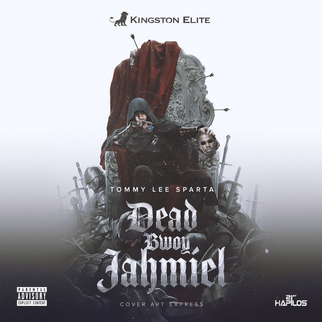 'Dead Bwoy Jahmiel' cover art