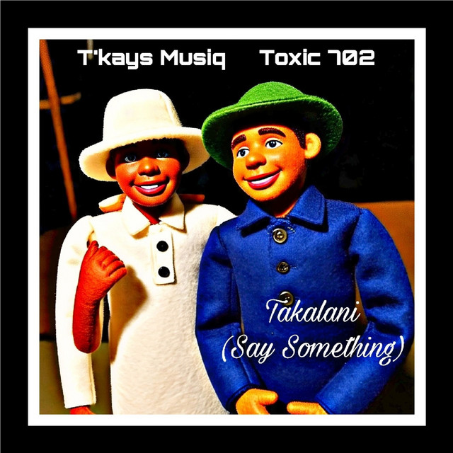 'Takalani (Say Something)' cover art