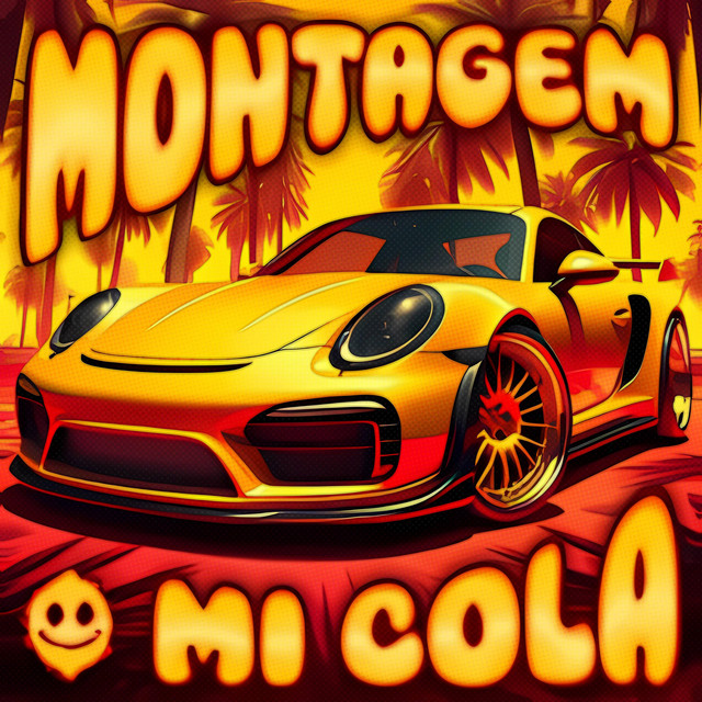 'Montagem Mi Cola' cover art