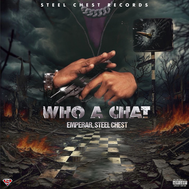 'Who a Chat' cover art