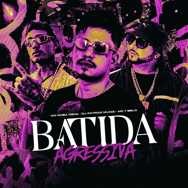 'BATIDA AGRESSIVA' cover art