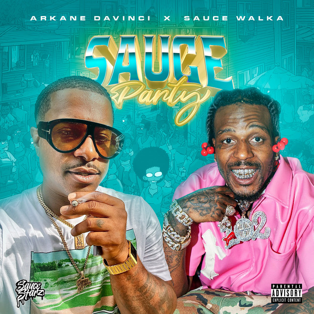 'Sauce Party' cover art