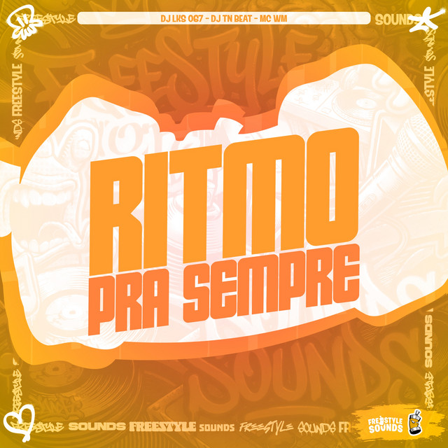 'Ritmo Pra Sempre' cover art