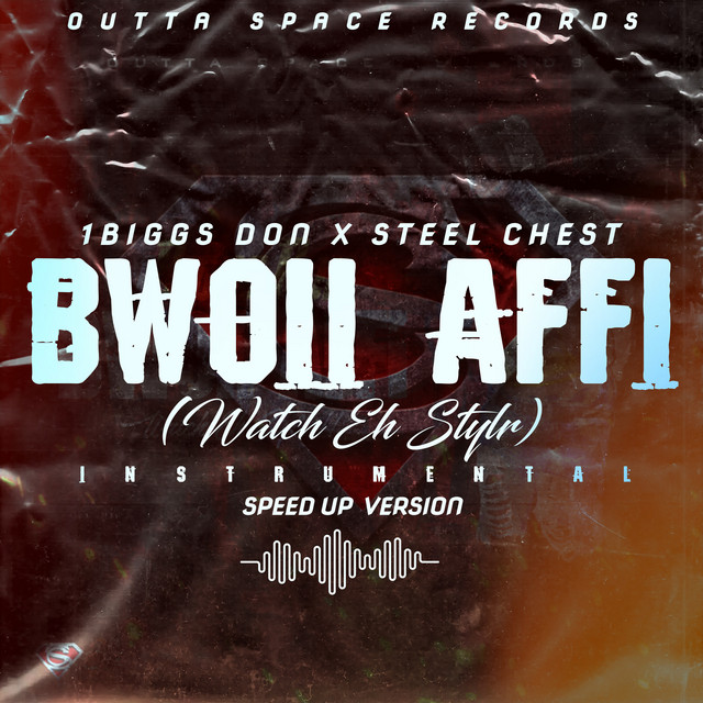 'Bwoii Affi Watch Eh Style (Instrumental) [Speed Up]' cover art