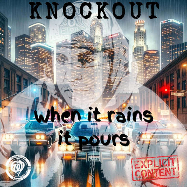 'When It Rains It Pours' cover art