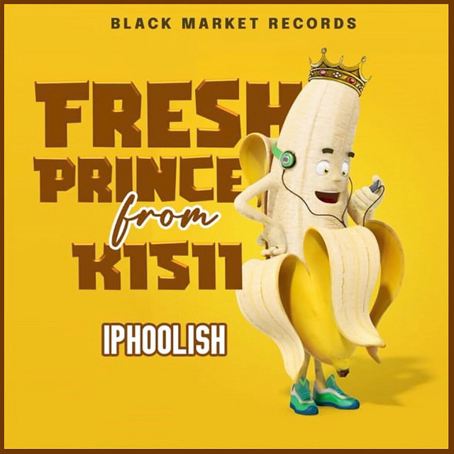 'Fresh Prince From Kisii' cover art