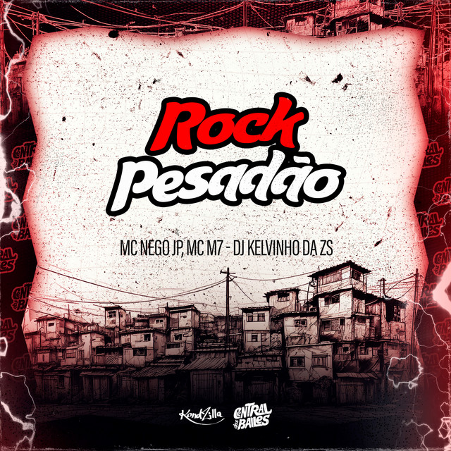 'Rock Pesadão' cover art