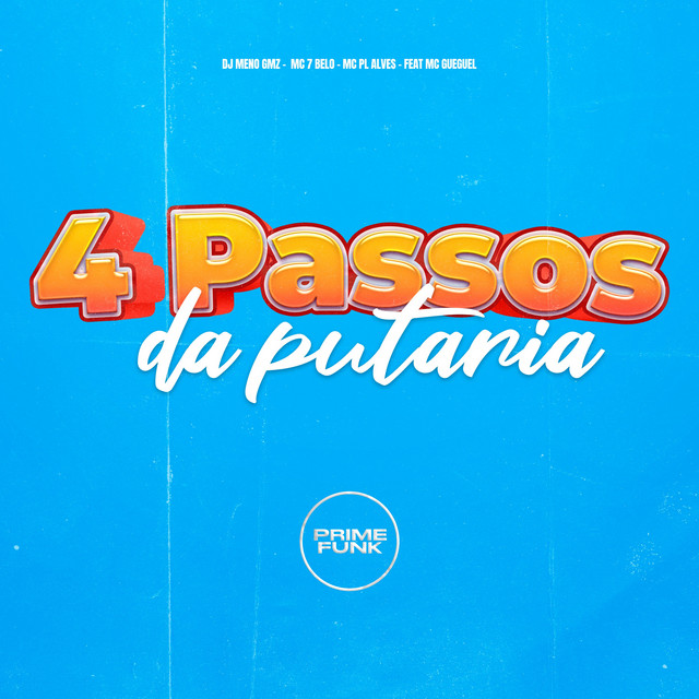 '4 Passos da Putaria' cover art