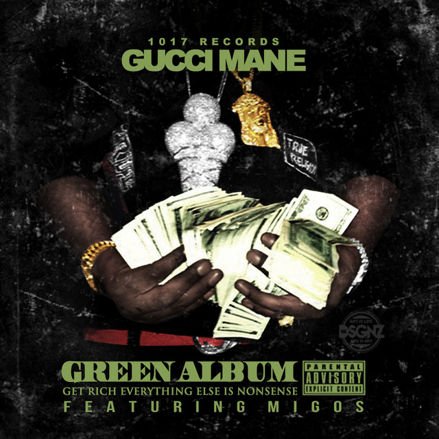 'Green Album' cover art