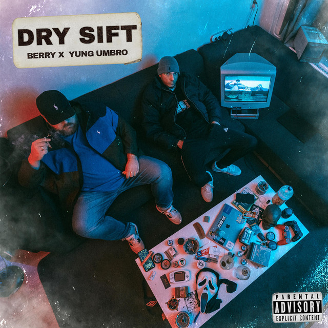 'DRY SIFT' cover art
